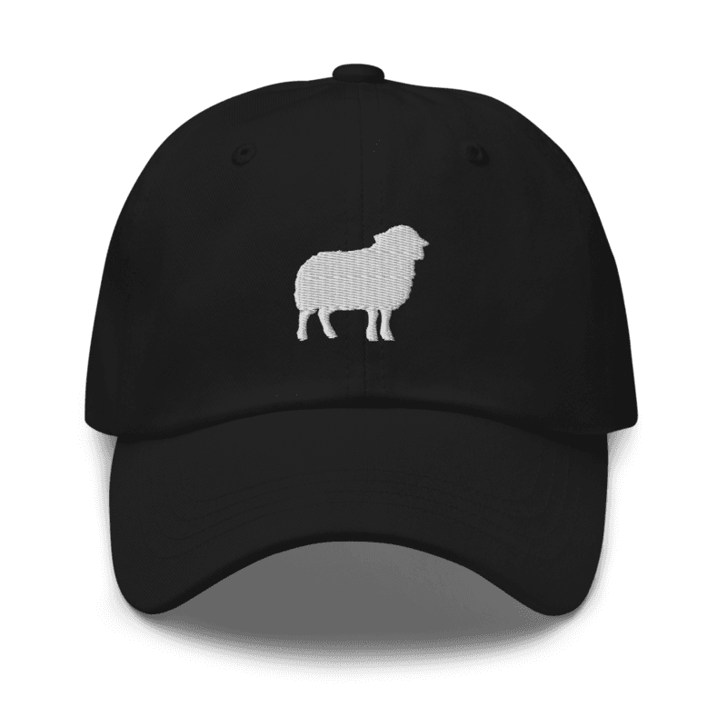 OTHRS® Black Sheep Signature Cap — Black
